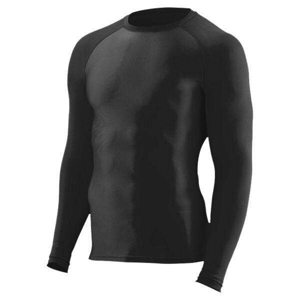 Youth Hyperform Long-Sleeve Compression Shirt Thumbnail