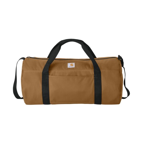 Canvas Packable Duffel with Pouch Thumbnail