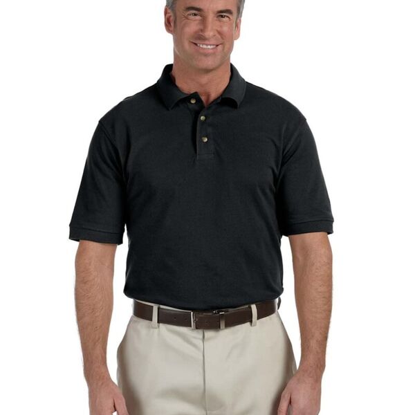 Men's Tall Cotton Pique Polo Thumbnail