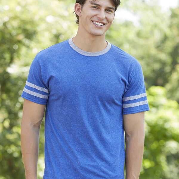 Triblend Varsity Ringer T-Shirt Thumbnail