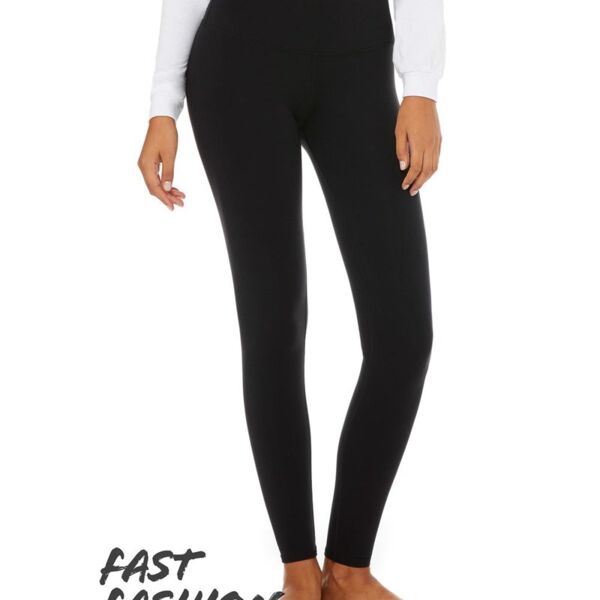 Fast Fashion Women's High Waist Fitness Leggings Thumbnail