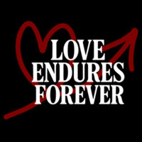 Love Endures Forever- Thanks and Praise Design