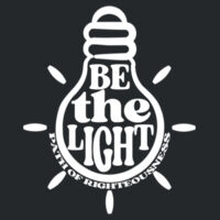 Be The Light Hoodie 3 Design