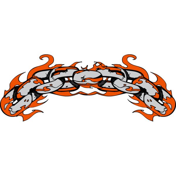 flaming chain Thumbnail