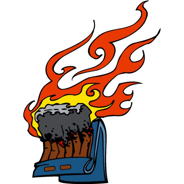 flaming matchbook Thumbnail