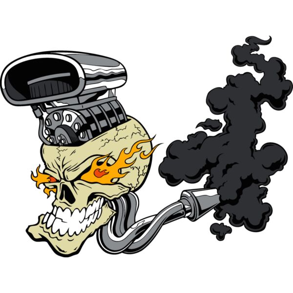 motor head skull 02 Thumbnail