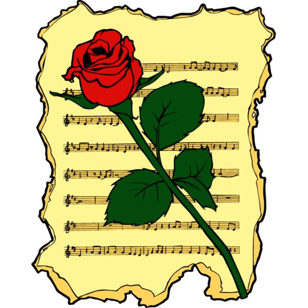 rose and notes Thumbnail