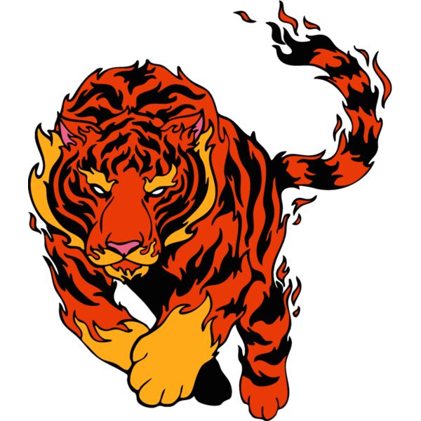 flaming tiger 1 Thumbnail