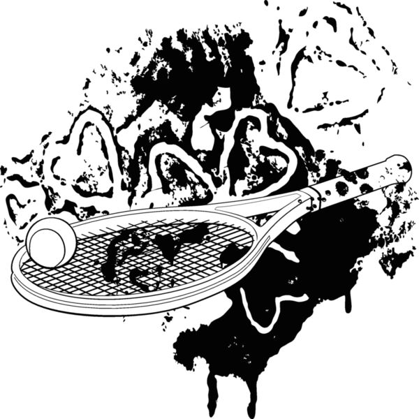 tennis06v4bw Thumbnail