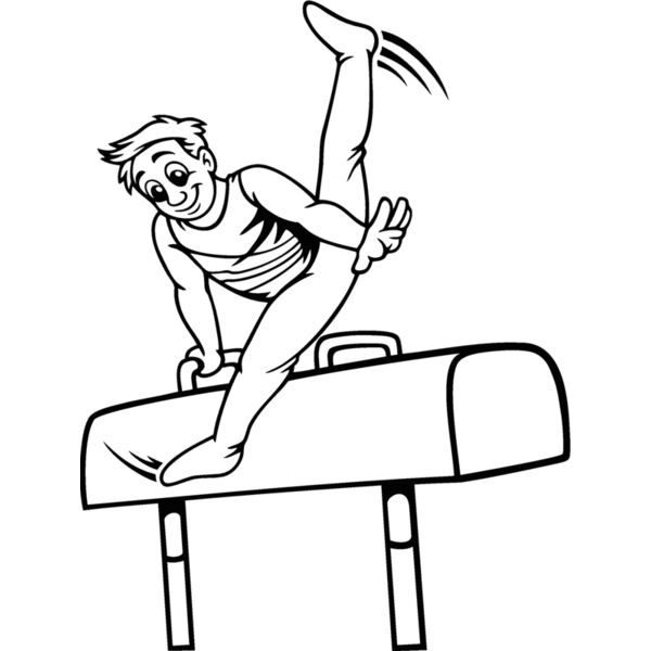 gymnastic03v4bw Thumbnail