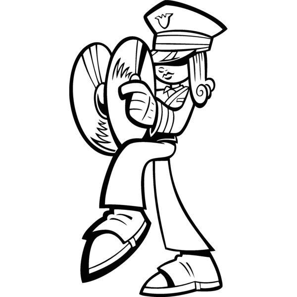 mrchband09v4bw Thumbnail