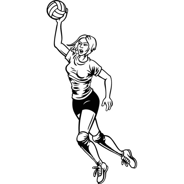 vllyball04v4bw Thumbnail