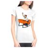 Junior Fit Cotton Boyfriend T-Shirt Thumbnail