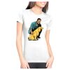 Junior Fit Cotton Boyfriend T-Shirt Thumbnail