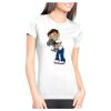 Junior Fit Cotton Boyfriend T-Shirt Thumbnail