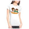 Junior Fit Cotton Boyfriend T-Shirt Thumbnail
