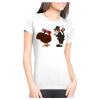 Junior Fit Cotton Boyfriend T-Shirt Thumbnail