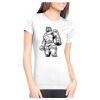 Junior Fit Cotton Boyfriend T-Shirt Thumbnail