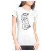 Junior Fit Cotton Boyfriend T-Shirt Thumbnail