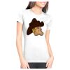 Junior Fit Cotton Boyfriend T-Shirt Thumbnail