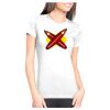 Junior Fit Cotton Boyfriend T-Shirt Thumbnail