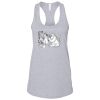 Women's Jersey Racerback Tank Thumbnail