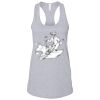 Women's Jersey Racerback Tank Thumbnail