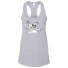 Women's Jersey Racerback Tank Thumbnail