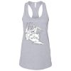 Women's Jersey Racerback Tank Thumbnail