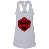 Women's Jersey Racerback Tank Thumbnail