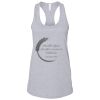 Women's Jersey Racerback Tank Thumbnail