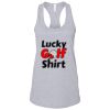 Women's Jersey Racerback Tank Thumbnail