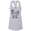 Women's Jersey Racerback Tank Thumbnail