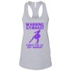 Women's Jersey Racerback Tank Thumbnail
