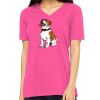 Missy's Relaxed Jersey Short-Sleeve V-Neck T-Shirt Thumbnail