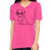 Missy's Relaxed Jersey Short-Sleeve V-Neck T-Shirt Thumbnail