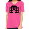 Missy's Relaxed Jersey Short-Sleeve V-Neck T-Shirt Thumbnail