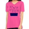 Missy's Relaxed Jersey Short-Sleeve V-Neck T-Shirt Thumbnail