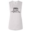 Ladies' Bella Flowy Scoop Muscle Tank Thumbnail