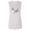 Ladies' Bella Flowy Scoop Muscle Tank Thumbnail