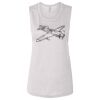Ladies' Bella Flowy Scoop Muscle Tank Thumbnail