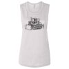 Ladies' Bella Flowy Scoop Muscle Tank Thumbnail