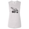 Ladies' Bella Flowy Scoop Muscle Tank Thumbnail