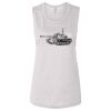 Ladies' Bella Flowy Scoop Muscle Tank Thumbnail