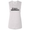 Ladies' Bella Flowy Scoop Muscle Tank Thumbnail