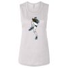 Ladies' Bella Flowy Scoop Muscle Tank Thumbnail