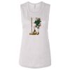 Ladies' Bella Flowy Scoop Muscle Tank Thumbnail