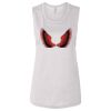 Ladies' Bella Flowy Scoop Muscle Tank Thumbnail