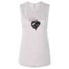 Ladies' Bella Flowy Scoop Muscle Tank Thumbnail