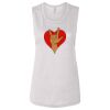 Ladies' Bella Flowy Scoop Muscle Tank Thumbnail